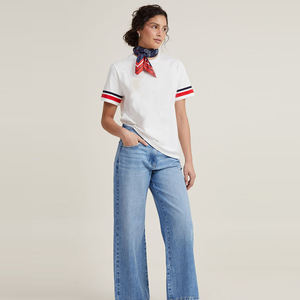 Camisetas de Mujer Personalizadas de Alta Calidad, Ecológicas, Holgadas, Modernas, Ligeras (160g), 100% Algodón, para Verano - Product Image 6