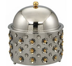 Casserole isotherme moderne en acier inoxydable, chauffe-plats écologique, idéal pour servir des plats chauds et des casseroles, meilleure qualité - Product Image 6