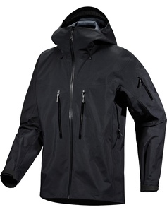 Sports de plein air personnalisés hommes veste de pluie respirante pour la randonnée manteau de pêche en gros coquille veste imperméable à capuche coquille veste - Product Image 5