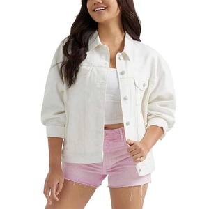 Veste pour femme Veste camionneur pour femmes Taille personnalisée Coton rempli-pour l'hiver Col rabattu de haute qualité - Product Image 1