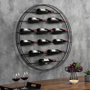 Nouveau look Porte-bouteille de vin en métal design fantaisie Porte-vin Stands plusieurs porte-bouteilles de vin au coût le plus bas - Product Image 3