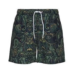 Shorts de Baño para Hombre, Ligeros, de Secado Rápido, con Cintura Elástica, Ajuste Cómodo para Lago, Bahía, Viajes, Uso en Verano - Product Image 1