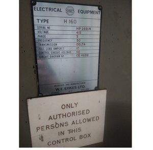 Máquina de Corte de Engranajes de Precisión Sykes Gear Hobber para Aplicaciones de Ingeniería - Product Image 4