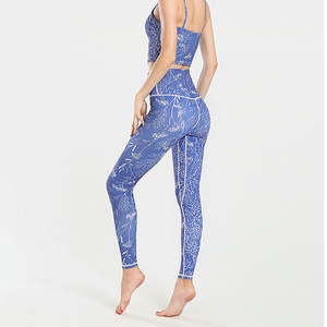 Mallas sin costuras a rayas de leopardo de nuevo producto, mallas de realce transpirables de cintura alta de alta elasticidad, mallas para mujer - Product Image 6