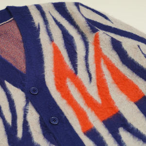 Longline <b>Cardigan</b> Custom Made Logo Private Label Fashion Knitwear High Quality Wholesale Bulk - Product Image 3