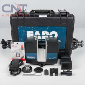 เครื่องสแกนเลเซอร์ 3 มิติ รุ่น 2026 Discount Focus M70 ความแม่นยำสูง แบบพกพา ระบบ Cloud Point LIDAR วัดระยะทางเป็นเมตร - Product Image 1
