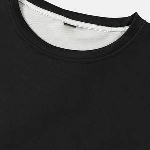 Sudaderas básicas de contraste de color de talla grande, ropa, sudaderas para hombres, pulóver, sudaderas para hombres - Product Image 3