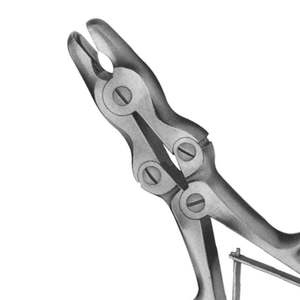 Instrumento quirúrgico esencial para cirugía ósea ortopédica de doble articulación Rongeur - Product Image 4