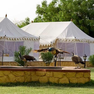 Tous les événements Evénement romantique en plein air pour Swiss Cottage Tent Modern Portable Design Caractéristiques pour les mariages Parties New Arrival - Product Image 1