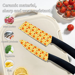 Juego de Cuchillos de Chef de Cerámica de 2 Piezas Más Vendido, Alta Calidad para Cocina de Restaurante, Envío Gratuito, Dropshipping - Product Image 5