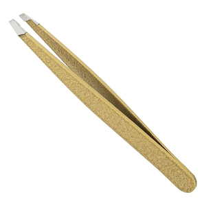 Precision Tweezers Facial Hair and Ingrown Hair <b>Removal</b> <b>Tools</b> Eyebrow Tweezers - Product Image 2