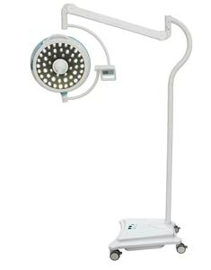 Lámpara Quirúrgica LED500 Eléctrica Portátil para Quirófano, sin Sombra, Veterinaria, con Soporte Ajustable/de Piso - Product Image 2