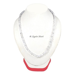 Collier de perles de pierres précieuses de cornaline mate naturelle la mieux notée bijoux artisanat de pierre semi-précieuse collier de perles de cornaline pour cadeau - Product Image 6