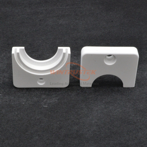 Supports en céramique de nitrure de bore semi-circulaires multi-cannelures isolants haute température - Product Image 4