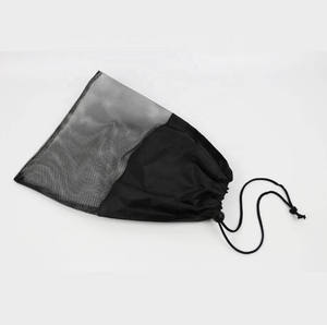 Bolsas de Malla con Cordón y Logotipo Personalizado, Bolsa de Almacenamiento Reutilizable, Transpirable y Duradera, Bolsa de Viaje Ligera a Prueba de Polvo - Product Image 1