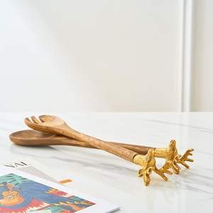 Bandejas para servir decorativas de color personalizadas de lujo moderno Premium Juegos de cubiertos para bodas y Ramadán - Product Image 3