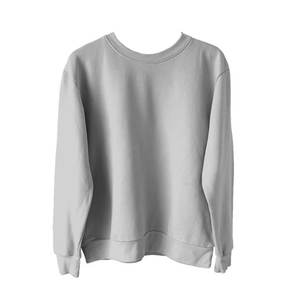 Blank Heavy Weight <b>Grey</b> Thick Custom Printing Logo <b>Sweatshirt</b> for Men - Product Image 1