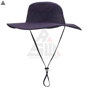 Personalizado 100% algodón Casual transpirable Unisex cubo sombrero verano playa ligero moda al aire libre sublimado sombreros fabricante - Product Image 3