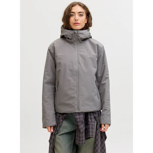 Vestes coupe-vent en nylon personnalisées pour femmes, vêtements d'automne pour hommes, veste vintage imperméable et coupe-vent, élégante et légère - Product Image 5