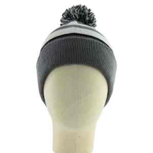Gorro de Invierno de Lana 100% para Adultos, Venta Caliente, Talla Personalizada, Color Sólido, Estilo Casual Urbano, Servicio OEM al por Mayor - Product Image 2