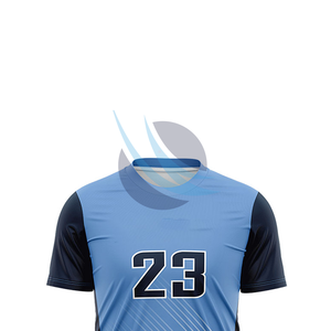 Custom <b>Volleyball</b> Uniform <b>Set</b> Breathable Moisture Wicking Jersey And Shorts Sublimation Printed Lightweight Sportswear For Teams - Product Image 5