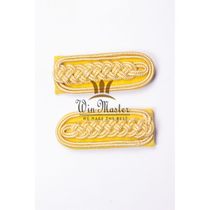 Charreteras ceremoniales de hombro uniformes formales personalizadas - Product Image 1