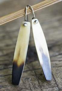 New style horn earring suitable for pairing with sarees lehengas and traditional Indian festive outfits - Product Image 6