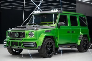 IMPRESIONANTE MERCEDES-BENZ G-63 AMG G 63 AMG CON TRANSMISIÓN AUTOMÁTICA Y MOTOR V8 - Product Image 6