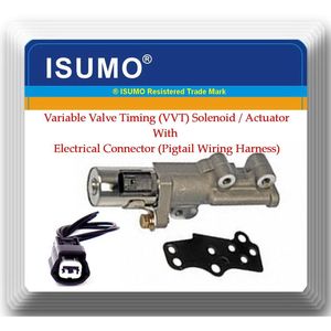 โซลินอยด์วาล์วปรับเวลาเปิด-ปิดวาล์ว VVT4148 พร้อมขั้วต่อ ด้านซ้าย ใช้ได้กับ: อินฟินิตี้ และ นิสสัน - Product Image 5