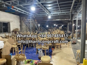 ARMOIRE EN ROTIN DE Luxe ARMOIRE EN Nacre Incrustation ARMOIRE EN ROTIN Élégant ARMOIRE DE RANGEMENT EN ROTIN Aspect Naturel Intérieurs Haut de Gamme - Product Image 6