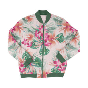 Cropped Varsity Letterman Jacket / Women Varsity Jacket Long Sleeve Cropped Baseball Jacket Bomber <b>Coats</b> - Product Image 1