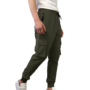 Totalmente personalizado Hombres Cargo Pant Perfect Styling Venta caliente Tasa razonable Mejores diseños Hombres Cargo Pant con peso ligero - Product Image 3