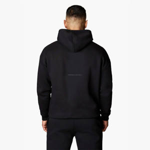 New 2-Piece Set Men Hoodies Suit Fleece Warm Tracksuit Sweatshirt Suit Hoodie Sweatpants Jogging Hip Hop <b>Hooded</b> Tracksuit - Product Image 6