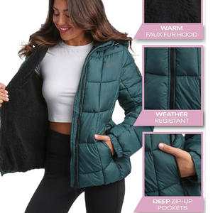 Chaqueta de invierno versátil con logotipo personalizado Impresión Bordado Abrigo exterior aislado cálido Fabricante de proveedores de fábrica OEM - Product Image 2