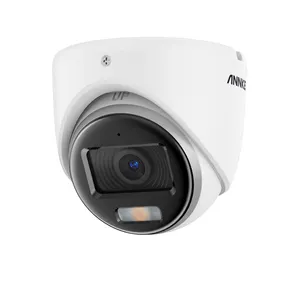ANNKE NightChroma (3K) telecamera di sicurezza da 5mp microfono incorporato visione notturna a colori IP67 telecamera a torretta CCTV impermeabile per esterni