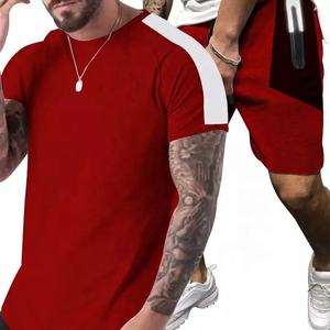 Conjuntos Cortos para Hombre, 100% Algodón, Tacto Suave, Estampado, Ecológico, Transpirable, Atuendo de Verano, Precio Económico - Product Image 2