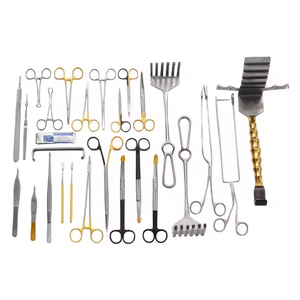 Juego de Disectores Manuales para Abdominoplastia, Instrumentos Quirúrgicos de Acero Inoxidable Reutilizables, Kit Quirúrgico Básico de Alta Calidad - Product Image 1