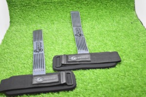 Sangles de musculation en néoprène élastiques pour CrossFit, musculation, entraînement de force, antidérapantes, légères, haute élasticité, réglables, forme 8 - Product Image 2
