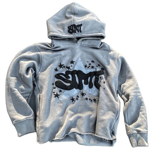 Sweat à capuche court en chenille 3D personnalisé pour homme, collection hiver 2025 – Polaire épais et doux, style streetwear tendance - Product Image 3