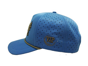 Casquettes de baseball personnalisées au Vietnam, 92 % polyester et 8 % élasthanne, découpées au laser, avec broderie, haute qualité. - Product Image 4