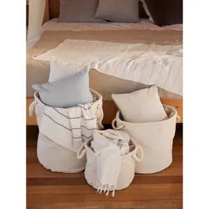 Custom Heavy <b>Canvas</b> Storage Trug for Home Organization for Merchandising - Product Image 5