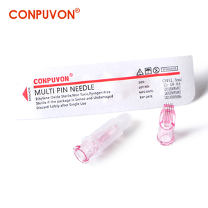 Skinfill Bacio Promoitalia, Dispositivo de Cuidado Facial de 12 Puntas con Tecnología de Vacío de Acero Inoxidable, Modelo CMN12 <span class=keywords><strong>para</strong></span> Labios, con Logotipo Personalizado - Product Image 4