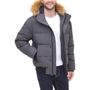 Vêtements d'extérieur Vestes en coton Blouson aviateur au design personnalisé à vendre - Product Image 6