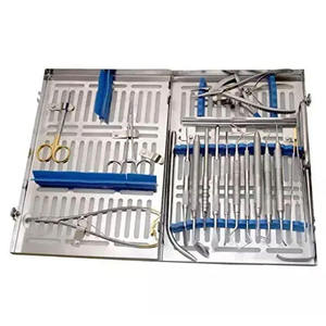 Kit de 33 Piezas de Instrumentos Periodontales, Implantes Dentales, Cirugía, Ortodoncia, Juego Dental de amrid surgical - Product Image 5