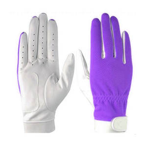 Polo pour hommes, nouveau style, gants d'équitation pour jeunes adultes, main droite, cuir synthétique fin et respirant pour l'extérieur - Product Image 2