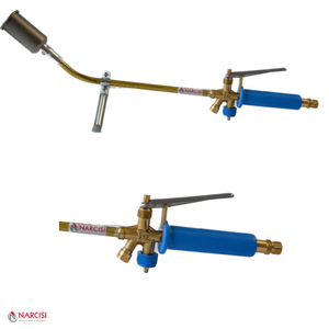 Antorcha de techo italiana de alta calidad, vástago de latón, cabeza de titanio de 300 mm D 40 mm para contratistas minoristas al por mayor - Product Image 2