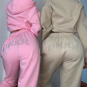 Vente en gros de survêtements pour hommes 2025 avec design personnalisé, vêtements de sport d'hiver à prix avantageux, survêtements en coton pour hommes - Product Image 2