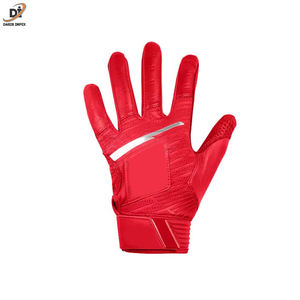 ถุงมือตีเบสบอลสำหรับมืออาชีพดีไซน์เฉพาะหนัง - Product Image 3