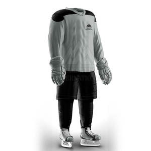 Uniforme de hockey sur glace professionnel personnalisé 2025 uniforme de hockey sur glace léger à manches longues - Product Image 2