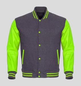 Nouveau Streetwear femme respirant toile à manches longues Slim Fit Varsity veste confortable coton remplissage conception personnalisable - Product Image 3